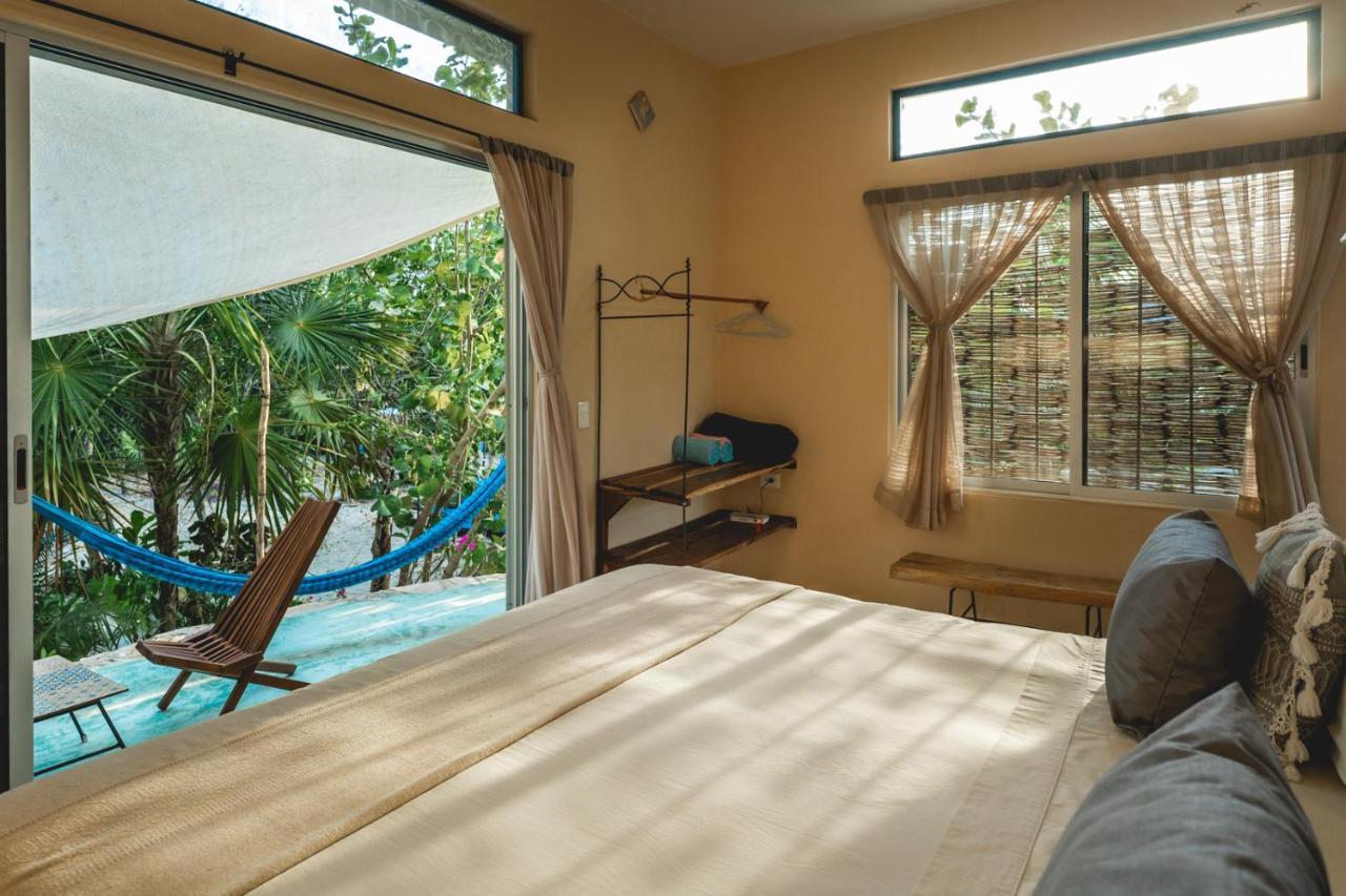 Casa Mia El Cuyo Eco Beach Boutique Hotel Ngoại thất bức ảnh