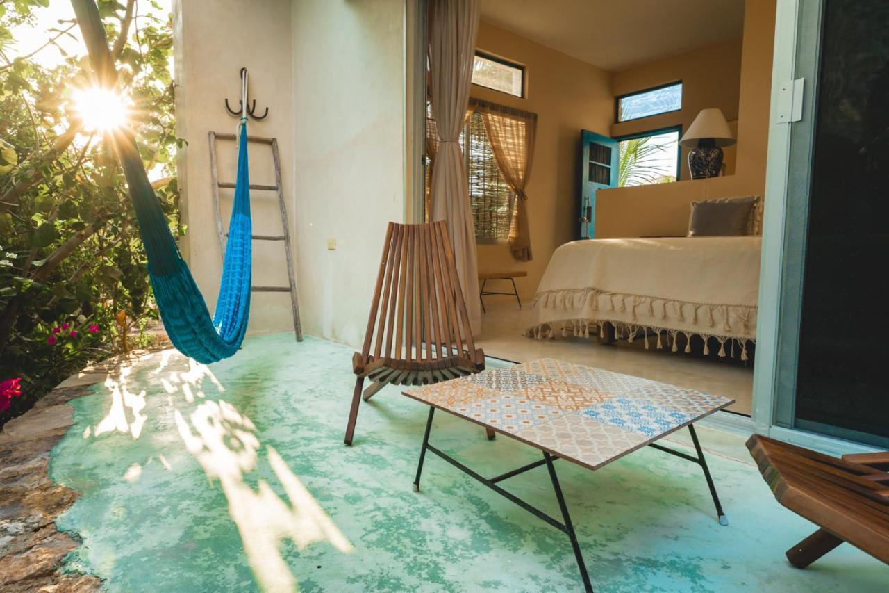 Casa Mia El Cuyo Eco Beach Boutique Hotel Ngoại thất bức ảnh