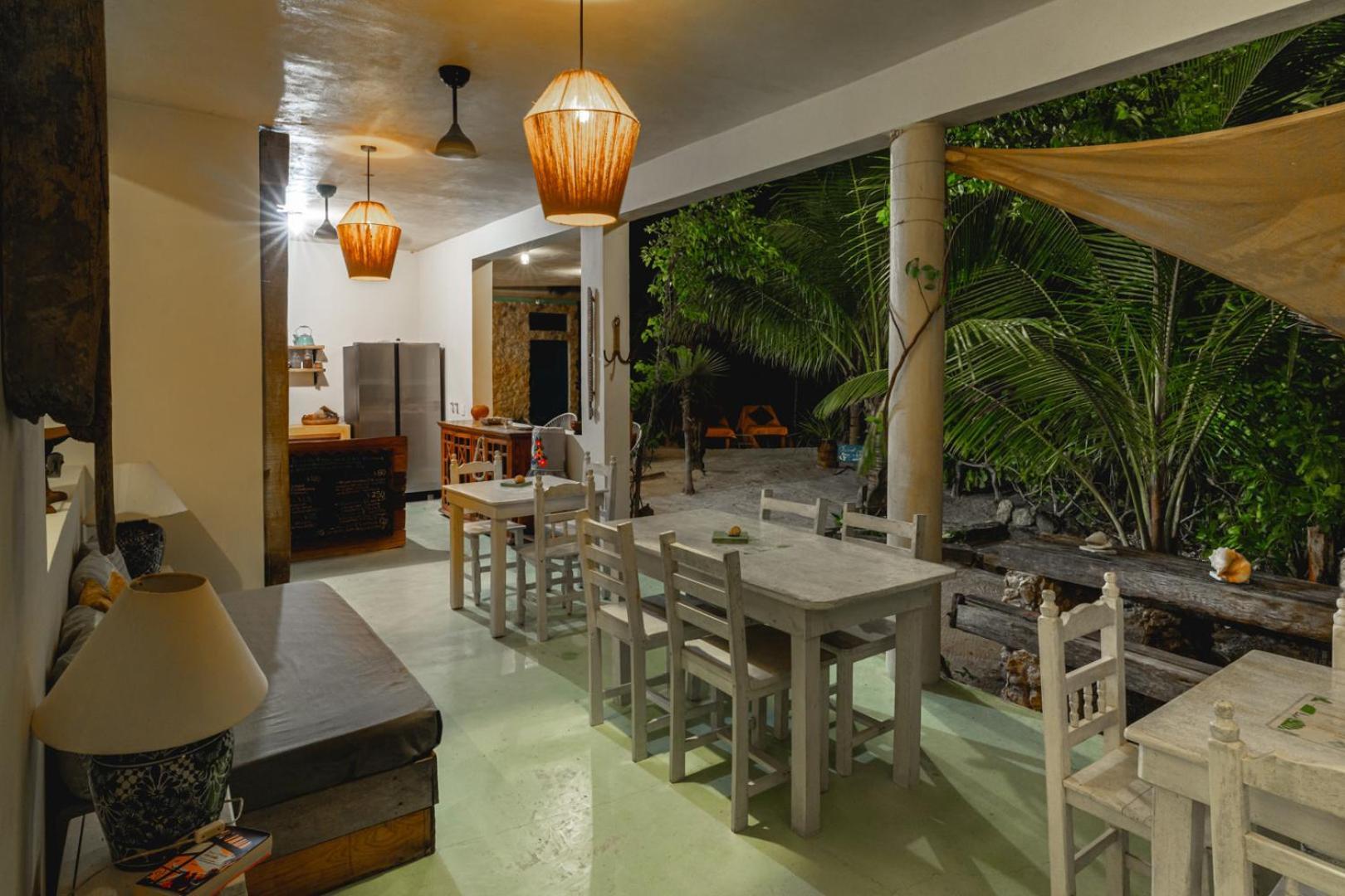 Casa Mia El Cuyo Eco Beach Boutique Hotel Ngoại thất bức ảnh